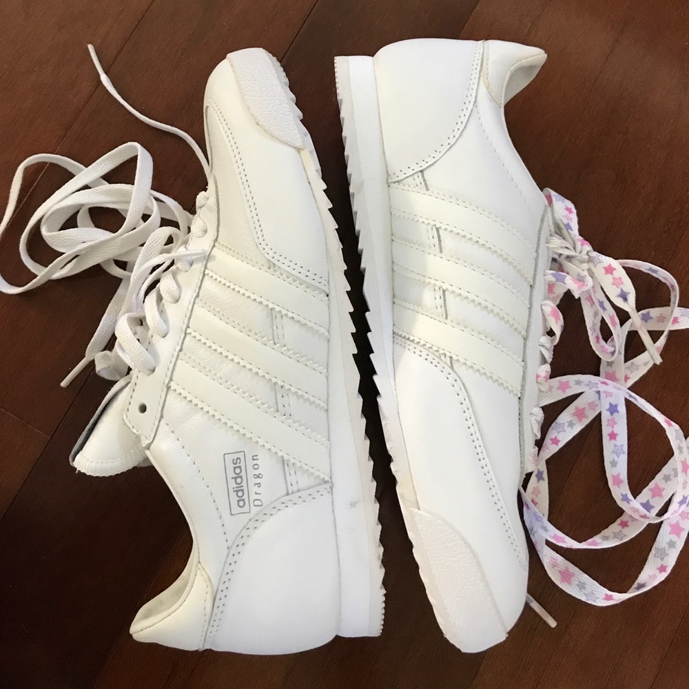 COPY - Adidas Dragon NWOT - white, size 7.5